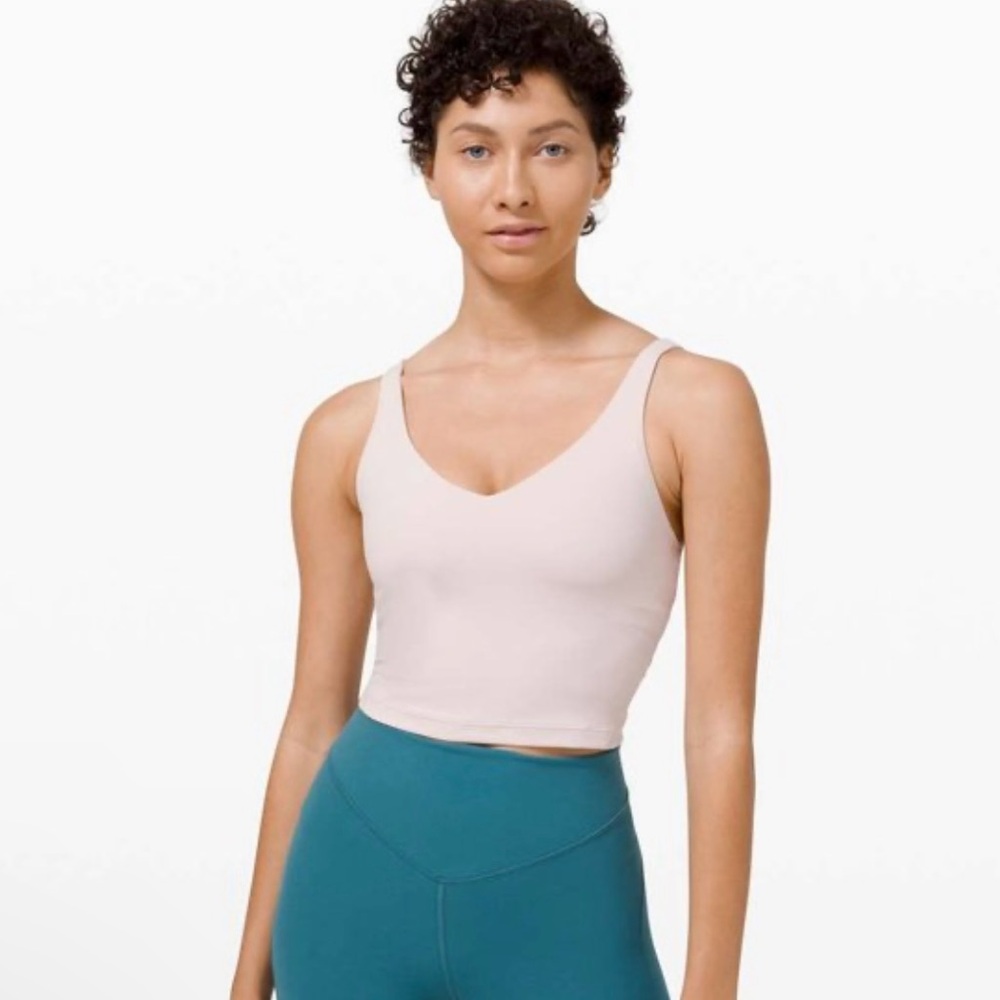 Lululemon Feather Pink Align Tank